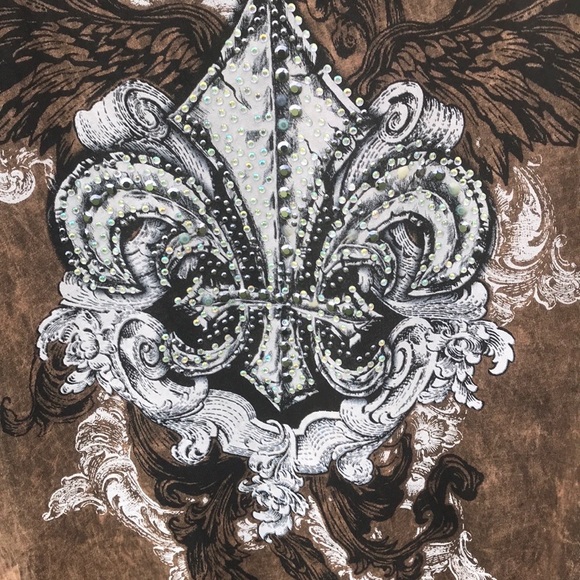 Daytrip Embellished Graphic Tee - Picture 5 of 9